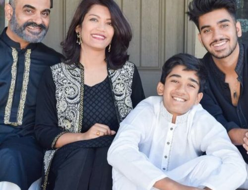 How Lubna Jamal Teaches Her Kids About Their Heritage