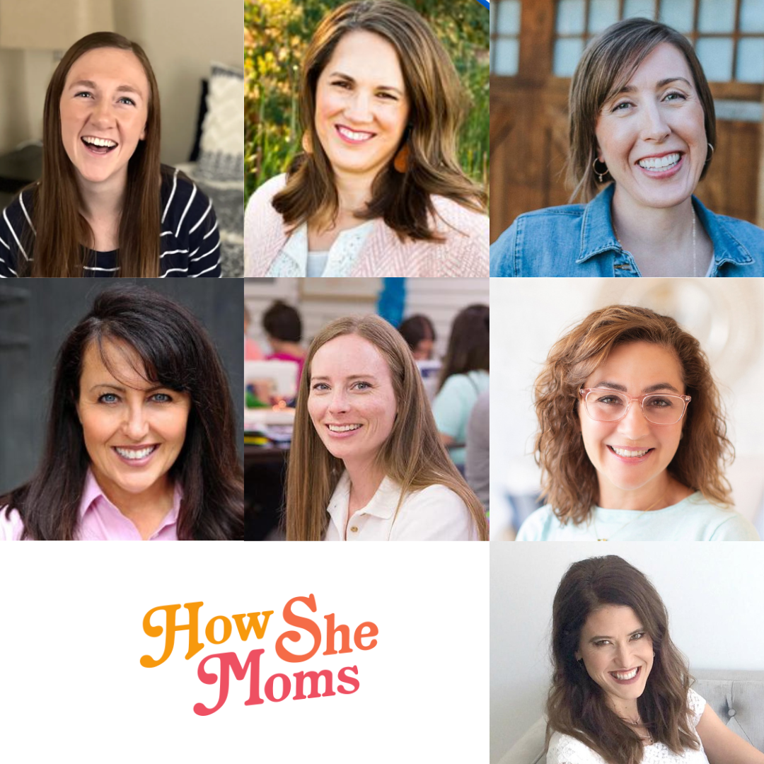 1080px x 1080px - 115: How She Creates a Healthy Tech Culture - How She Moms